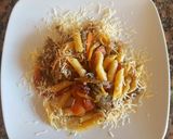 Foto del paso 5 de la receta: Penne rigatti con vegetales al wok. #paraprincipiantes