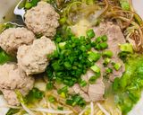 Hình bước làm 14 của món Bún bò béo nước hơi trong