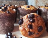 Foto langkah ke 5 dari resep Banana Muffin / Pisang Tanduk Muffin.