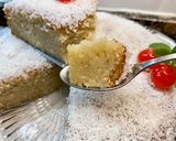 Foto del paso 21 de la receta: Bizcocho esponjoso con harina de coco y glaseado de licor de coco