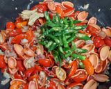 Foto langkah ke 3 dari resep Soun Goreng Kulit Melinjo.
