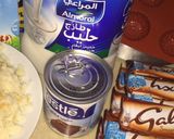 صورة لخطوة 1 من وصفة قوالب الشوكولا للمناسبات 👍