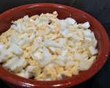 Foto del paso 2 de la receta: Crema de verduras con huevo