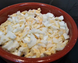 Foto del paso 2 de la receta: Crema de verduras con huevo