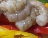A picture of step 2 of Shrimp Fajitas 🍤.