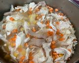 玉米皮蛋瘦肉粥（電鍋料理）的食譜步驟9照片