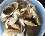 Hình bước làm 1 của món Cua rang me