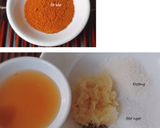 Hình bước làm 2 của món TÔM khô dẻo 1 nắng