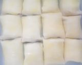 Foto langkah ke 5 dari resep Bolen Pisang Coklat Keju (Puff Pastry).