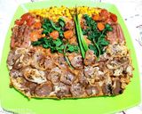 Foto langkah ke 4 dari resep FOCACCIA GARDEN #35.