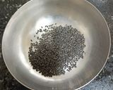 A picture of step 1 of 🌞🏝️Watermelon 🍉 Cooler🌞🏝️ With Basil Seeds.
