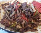 Foto del paso 4 de la receta: Carne para fajitas al horno (ideal para días ocupados)
