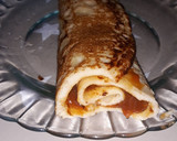Foto del paso 4 de la receta: Panqueques con dulce de leche (crepes)