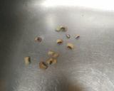 A picture of step 2 of Black Eyed Peas and Hog Jowls.