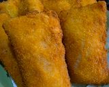 Foto langkah ke 4 dari resep Kani Bread Roll.