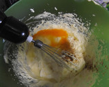 Foto del paso 1 de la receta: Cake navideño de mandarinas con queso de untar y chocolates