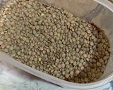 A picture of step 1 of Lentil and Potato Soup.