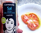 Foto del paso 3 de la receta: Tomaquet ple amb Seitó / Tomate lleno de Boquerón