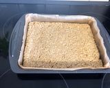 A picture of step 3 of Gluten free flapjacks.