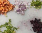 ટ્રાયકલર રાઈસ (Tricolour Rice Recipe In Gujarati) રેસીપી સ્ટેપ3ફોટો