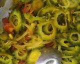 Karela sabji recipe step 2 photo
