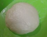 A picture of step 4 of Pumpkin Bread in Pumpkin shape (no oven bread).