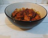 A picture of step 3 of Sweet and Sour Chicken.