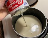 A picture of step 1 of Chocolate French Toast.