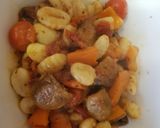 A picture of step 3 of My Italian inspired Mushroom, Veg + Ginocci Pasta.