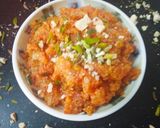 A picture of step 5 of Carrot halwa.