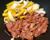 蔥爆豬肉炒地瓜 / 簡單家常菜的食譜步驟6照片