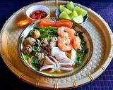 Hình bước làm 10 của món Bún thái