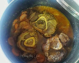 Foto del paso 16 de la receta: Ossobuco de ternera al estilo italiano y algunos toques míos