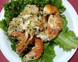 Foto langkah ke 8 dari resep Simply spice crab & shrimp.