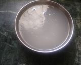 A picture of step 7 of Chocolate floating icecream in 3 flavours.