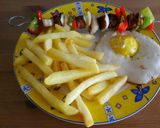 Foto del paso 7 de la receta: Huevos fritos veganos