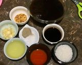 A picture of step 4 of Mongolian Chicken with vegetable rice.