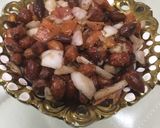 A picture of step 3 of Tangy Peanut Chaat😋.