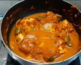 A picture of step 11 of Paneer tikka masala.