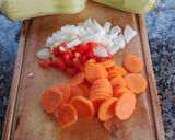 Foto del paso 1 de la receta: Crema de calabacín