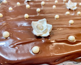 Foto del paso 14 de la receta: Pastel de zanahoria con relleno y ganaché, “sin gluten “