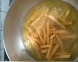 A picture of step 5 of Fingers / French fries.