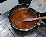 Foto langkah ke 1 dari resep Bolu karamel/bolu sarang semut 4 telur.