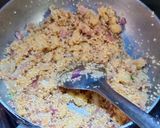 A picture of step 3 of Veggie Dalia.