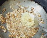 A picture of step 2 of Dahi waly bengan.