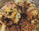Foto del paso 6 de la receta: Legumbres: tortilla de papas tradicional con arvejas incluidas