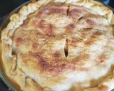 A picture of step 8 of Grandma Rosie’s Apple Pie.