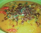 Foto langkah ke 6 dari resep Ikan santan bumbu kuning.