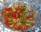 صورة لخطوة 3 من وصفة احلى ورقة فراخ بالخضار 😋