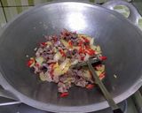 Foto langkah ke 2 dari resep Ampela Kentang Saus Lada Hitam.
